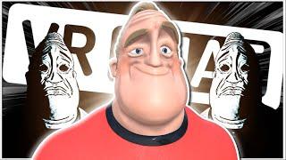 MR INCREDIBLE BECOMES UNCANNY IN VRCHAT - VRChat (Funny Moments)
