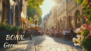 Bonn: The Forgotten Capital of West Germany| Bonn, Germany   Walking tour 4K 60fps (with Captions)