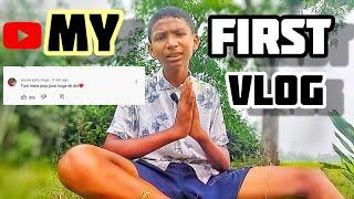 My First Vlog@bablu bana vlog