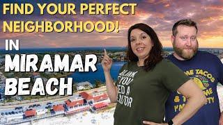 Where Should I Live in Miramar Beach Florida?