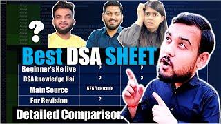 Which DSA Sheet Need to follow? | Love Babbar DSA Sheet | Apna College DSA Sheet | Striver A2Z DSA 