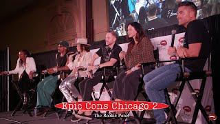 Epic Cons Chicago 2︱The Rookie Panel - September 14th, 2024