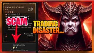 Diablo 4 Trading is a Disaster right now... Major Problems and solutions Diablo IV