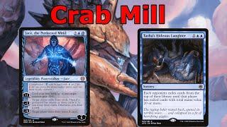 THESE CRABS HAVE HANDS!  Jace / Crab Mill (Legacy MTG)