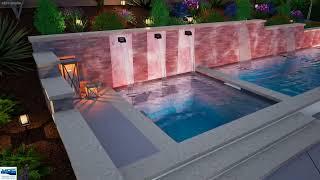 Strawbridge Residence Pool Design - Hansen Pools