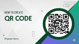 How to create QR Code for an Image using Scanova @NithiyapriyaPasavaraj