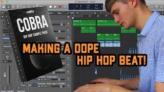 Making A Beat With Cymatics COBRA SAMPLE PACK #kingofbeats