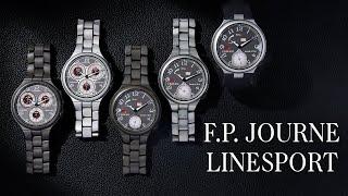 F.P. Journe Sport Watches: Tim and George Discuss Aluminum and Titanium Models