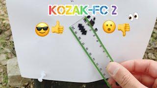 KOZAK-FC 2(550/290) Тест на кучність та пристрілка (35м-50м)