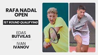 Edas Butvilas vs Ivan Ivanov | 2024 Rafa Nadal Open Q1 | Match Highlights