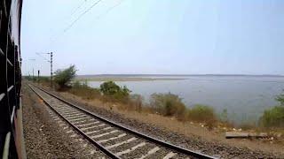 PUNE to SOLAPUR : FULL JOURNEY : ONBOARD 12169 - PUNE-SOLAPUR INTERCITY SF EXPRESS : INDIAN RAILWAYS