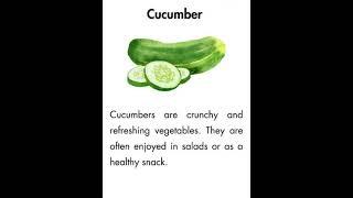 CUCUMBER | English Language Learning & Reading Practice | English stories