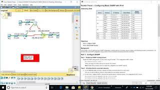 7.2.2.4 Packet Tracer -  Configuring Basic EIGRP with IPv4