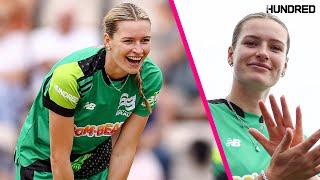 EVERY Lauren Bell wicket at The Hundred 2024 