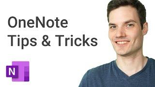 OneNote Tips & Tricks