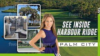 Tour Harbour Ridge Yacht and Country Club in Palm City with me!