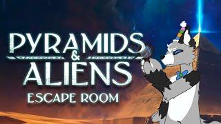 Pandy351 Plays Pyramids and Aliens: Escape Room! Live Stream