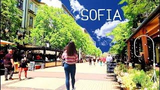 Sofia Bulgaria - walking the Streets - София България