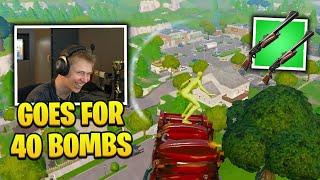 MrSavage Goes for 40 Bombs in Solo Squad OG Fortnite