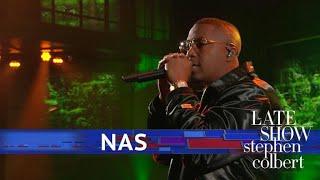 Nas Performs 'Adam And Eve'