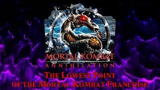 Mortal Kombat Annihilation: The Lowest Point of the Mortal Kombat Franchise