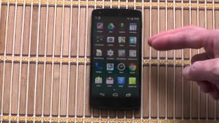 Nexus 5: Распаковка и первое включение!