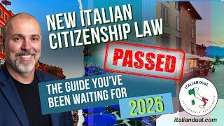  New Italian Citizenship Law: Complete Eligibility Guide