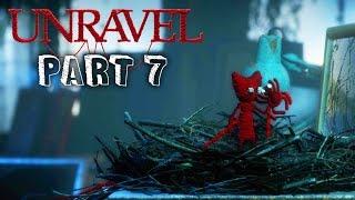 Unravel Gameplay Walkthrough Part 7 - HOW MUCH IS ENOUGH (Chapter 7)