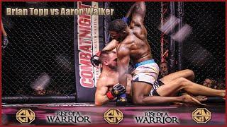 Combat Night Pro - ROAW - Brian Topp vs Aaron Walker