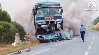 Dangerous Idiots Fastest Truck & Heavy Equipment Fails | Extreme Oversized Truck Transport #79