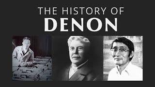 The Complex History of DENON: Gramophones, PCM Encoding and Immersive AV