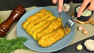 This Crispy Pan Fried Zucchini Recipe Will Change Your View on Vegetables Forever!