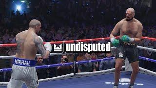 Brand New Undisputed PS5 Gameplay! Trying To Beat Usyk Using Fury On The Hardest Difficulty!