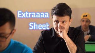 Extraa Sheet | The Naved Khan