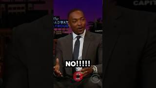 Anthony Mackie & Elizabeth Olsen Being Funny Together | #shorts