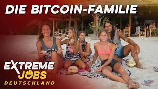 Ausgesorgt dank Kryptowährung | Zu Gast bei der Bitcoin-Familie | Extreme Jobs