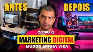 COMO O MARKETING DIGITAL ESTÁ MUDANDO MINHA VIDA - Mais um sonho realizado