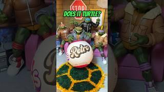 Does It Turtle- RETRO edition! See how these mini toys work with the TMNT #tmnt #toys #minibrands