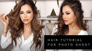 GET READY WITH ME HAIR TUTORIAL | Lina Noory