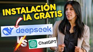 Cómo Instalar y Usar DEEPSEEK | IA GRATIS