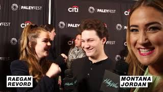 Raegan Revord and Montana Jordan Talk Young Sheldon | Hollywire