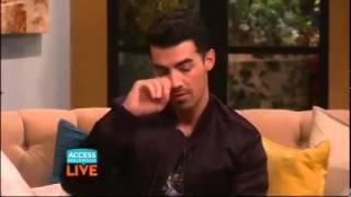 Joe Jonas talks about Taylor Swift in a recent interview