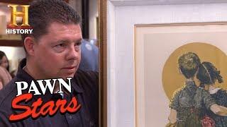 Pawn Stars: Norman Rockwell Lithographs | History