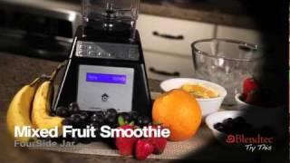 Mixed Fruit Smoothie Recipe - Blendtec Recipes