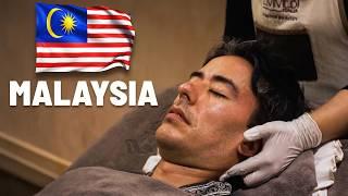  Super Relaxing Tingly ASMR Head Massage at Emmebi Italia Head Spa ‍️