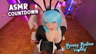 ASMR  Bunny Bulma Cosplay  COUNTDOWN FOR SLEEPING 