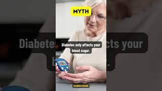 Beyond Blood Sugar: The Impact of Diabetes #shorts