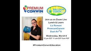 PremiumConwin Dual-Air II & Duplicator 2 Balloon Inflator Demo | Balloon Boss Summit | Balloon Coach