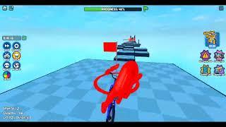 BIKE OBBY ROBLOX GAMEPLAY