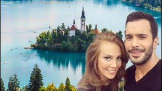 Baris Arduc and Elcin Sangu at world tour in 2023 | YMS Creation